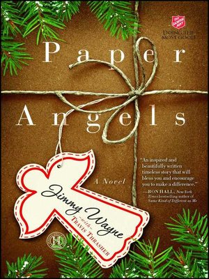cover image of Paper Angels